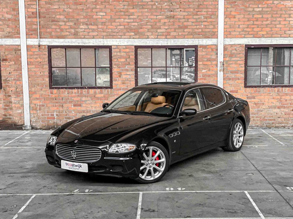 Maserati Quattroporte 4.2 V8 400PK ZF automaat 2008 Youngtimer