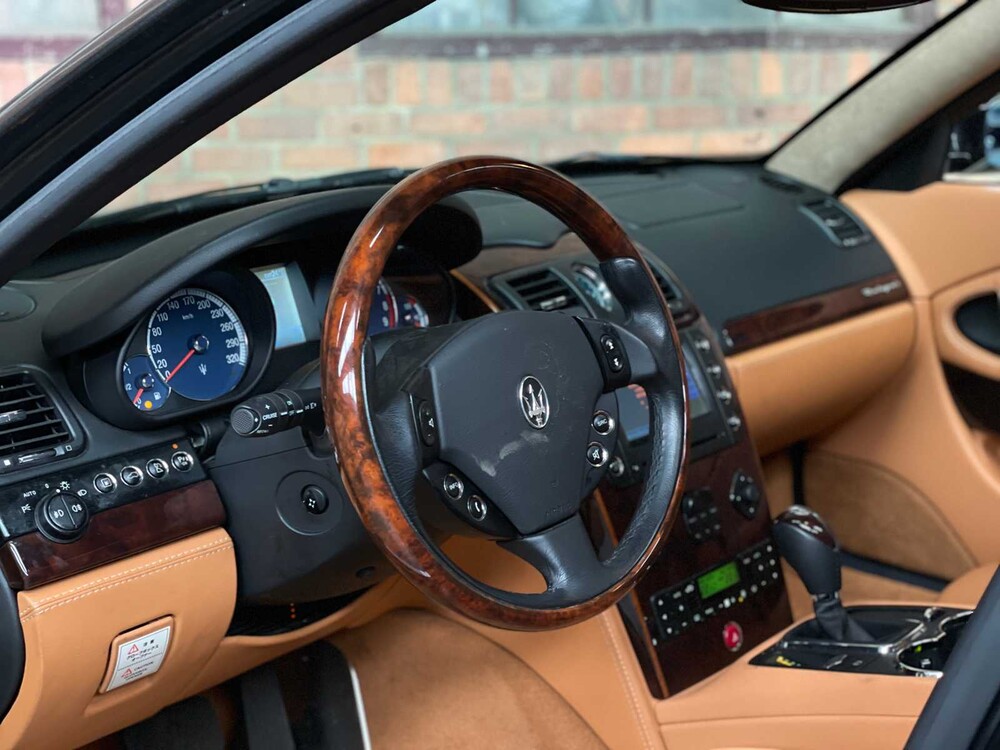 Maserati Quattroporte 4.2 V8 400PK ZF automaat 2008 Youngtimer