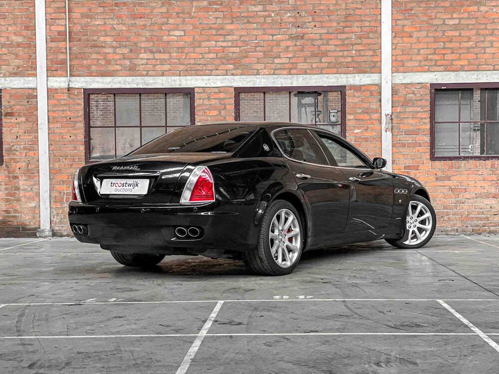 Maserati Quattroporte 4.2 V8 400PK ZF automaat 2008 Youngtimer