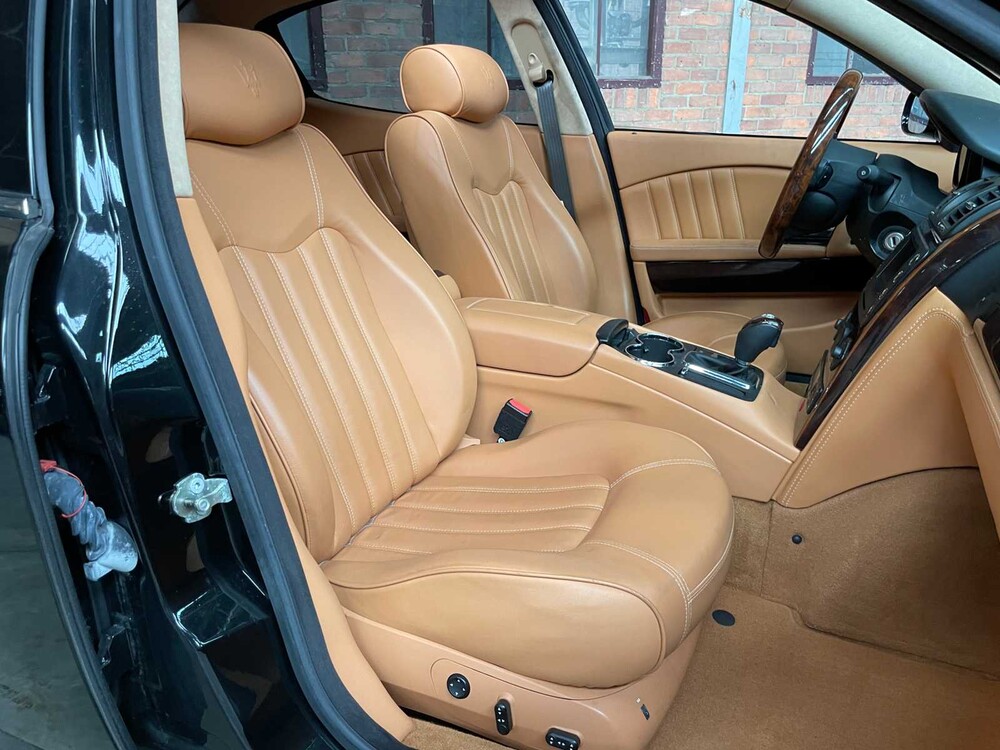 Maserati Quattroporte 4.2 V8 400PK ZF automaat 2008 Youngtimer