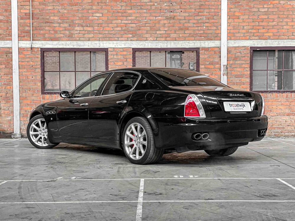 Maserati Quattroporte 4.2 V8 400PK ZF automaat 2008 Youngtimer