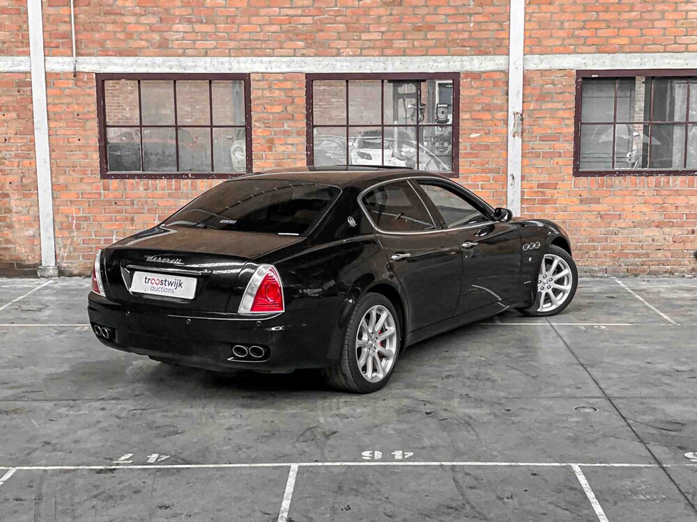 Maserati Quattroporte 4.2 V8 400PK ZF automaat 2008 Youngtimer