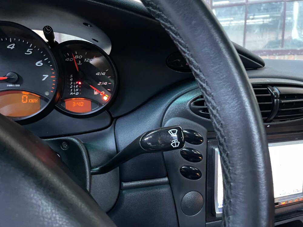 Porsche Boxster 986 2.7 220pk 1999 -Youngtimer-