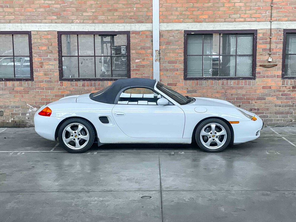 Porsche Boxster 986 2.7 220pk 1999 -Youngtimer-