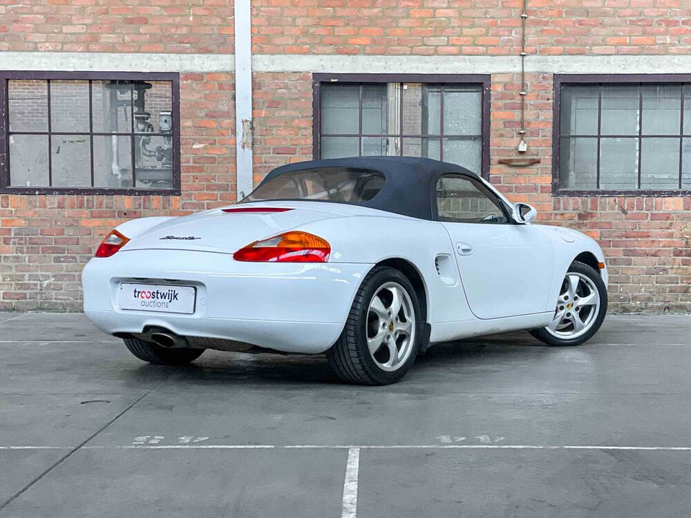 Porsche Boxster 986 2.7 220pk 1999 -Youngtimer-