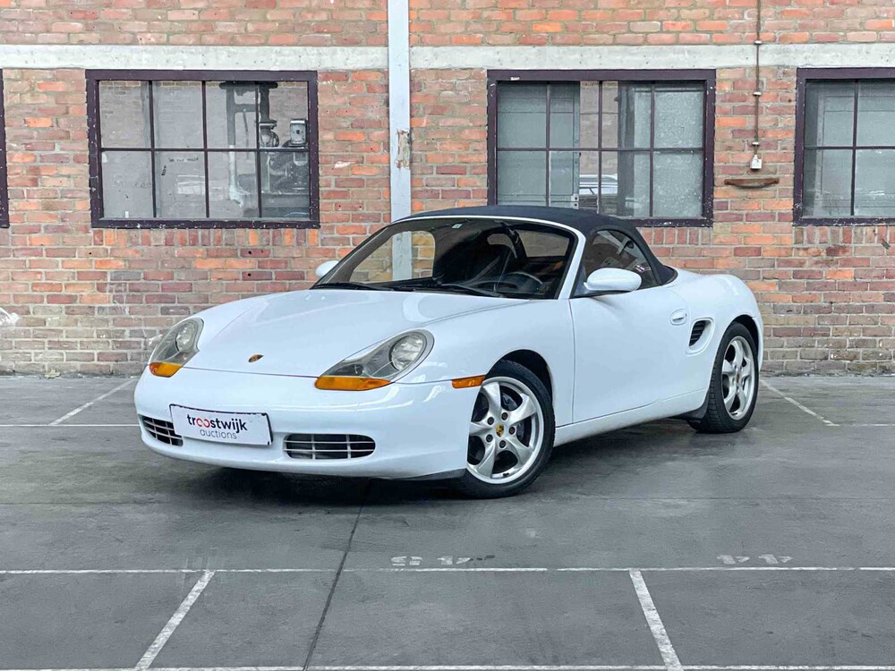 Porsche Boxster 986 2.7 220pk 1999 -Youngtimer-