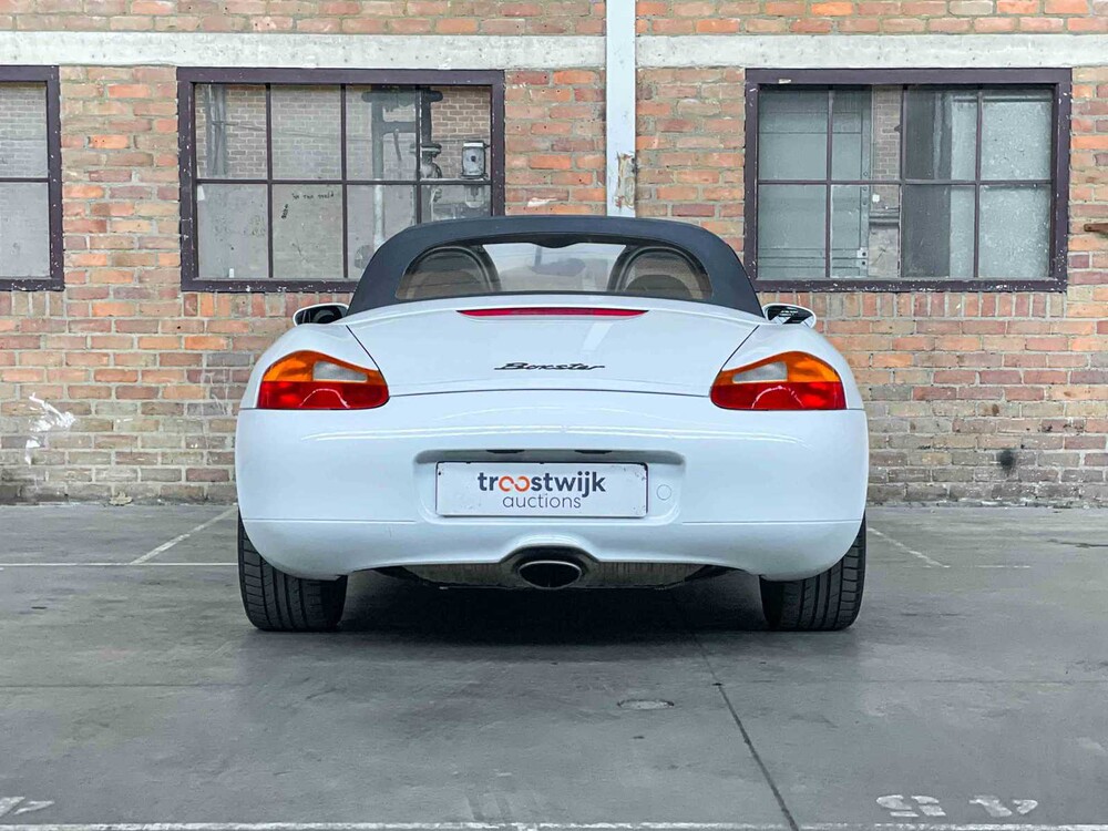 Porsche Boxster 986 2.7 220pk 1999 -Youngtimer-