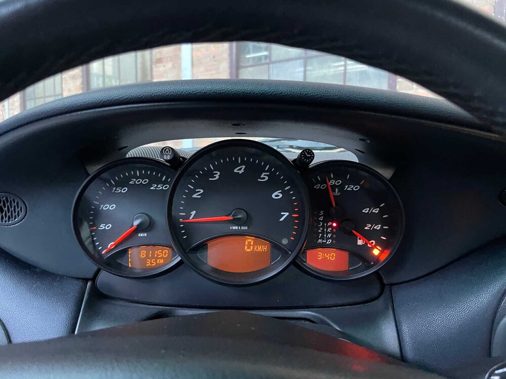 Porsche Boxster 986 2.7 220pk 1999 -Youngtimer-