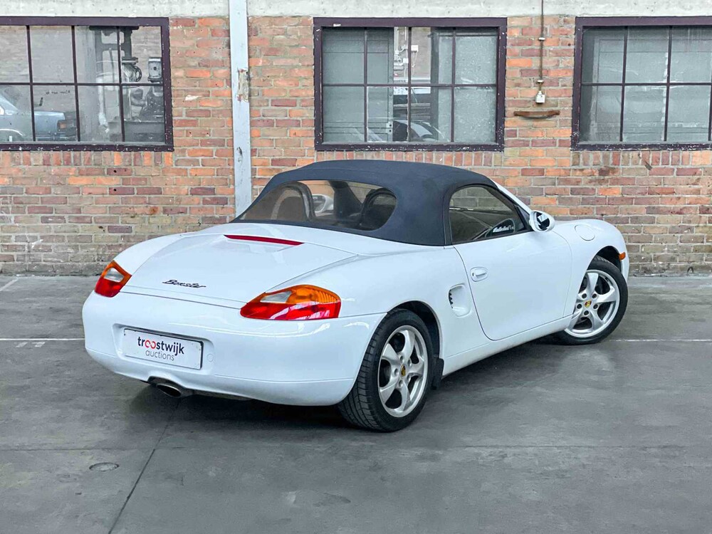 Porsche Boxster 986 2.7 220pk 1999 -Youngtimer-