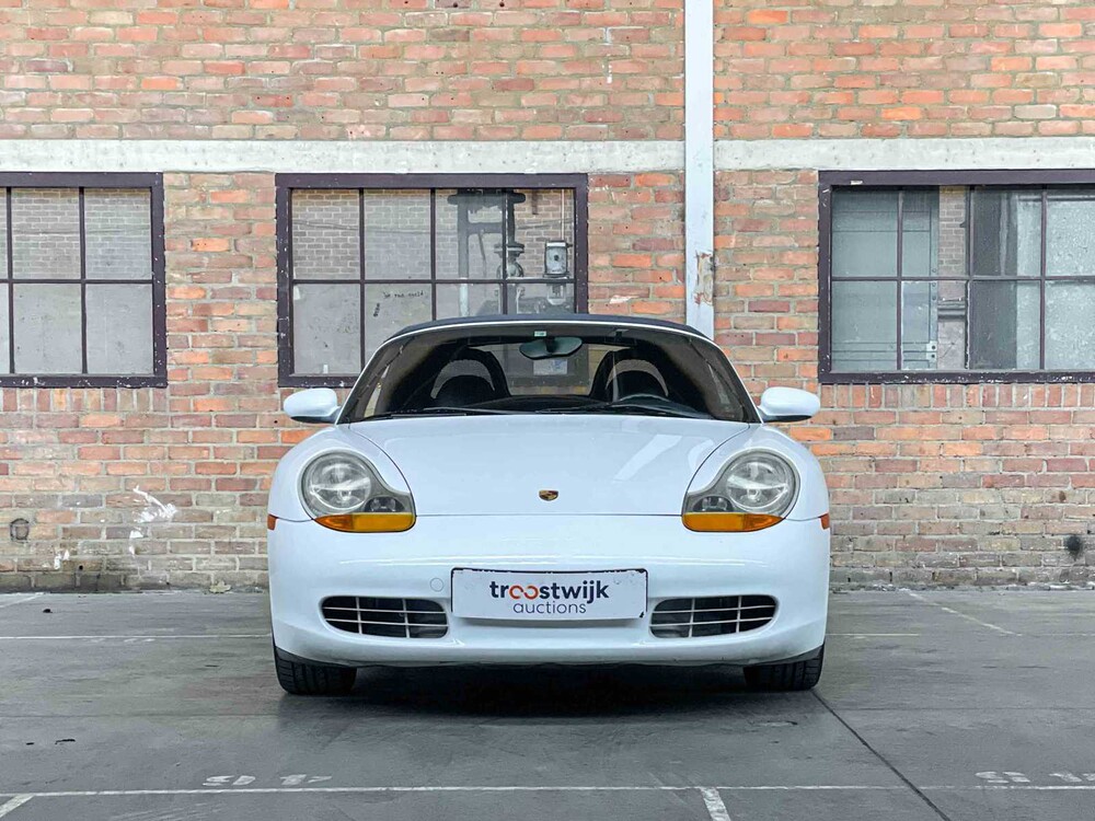 Porsche Boxster 986 2.7 220pk 1999 -Youngtimer-