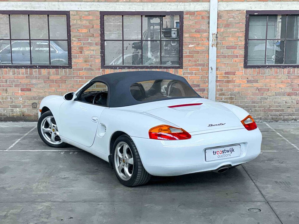 Porsche Boxster 986 2.7 220pk 1999 -Youngtimer-