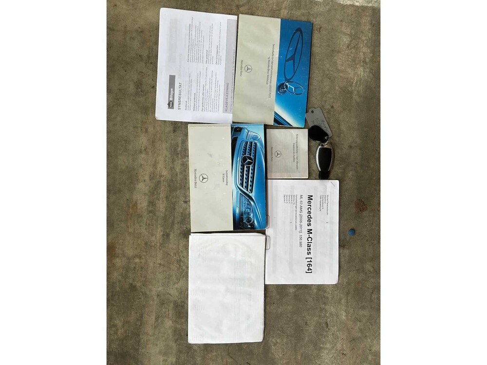 Mercedes-Benz ML63 AMG 6.3 V8 509pk 2007 ML-Klasse