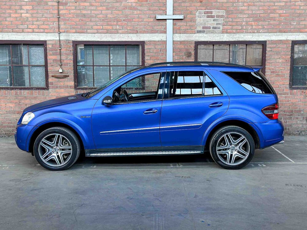 Mercedes-Benz ML63 AMG 6.3 V8 509pk 2007 ML-Klasse