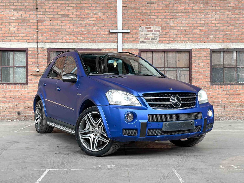 Mercedes-Benz ML63 AMG 6.3 V8 509pk 2007 ML-Klasse