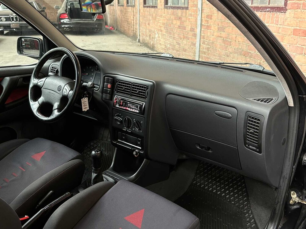 Volkswagen Polo GTI 6N Pre-Facelift 125pk 1999