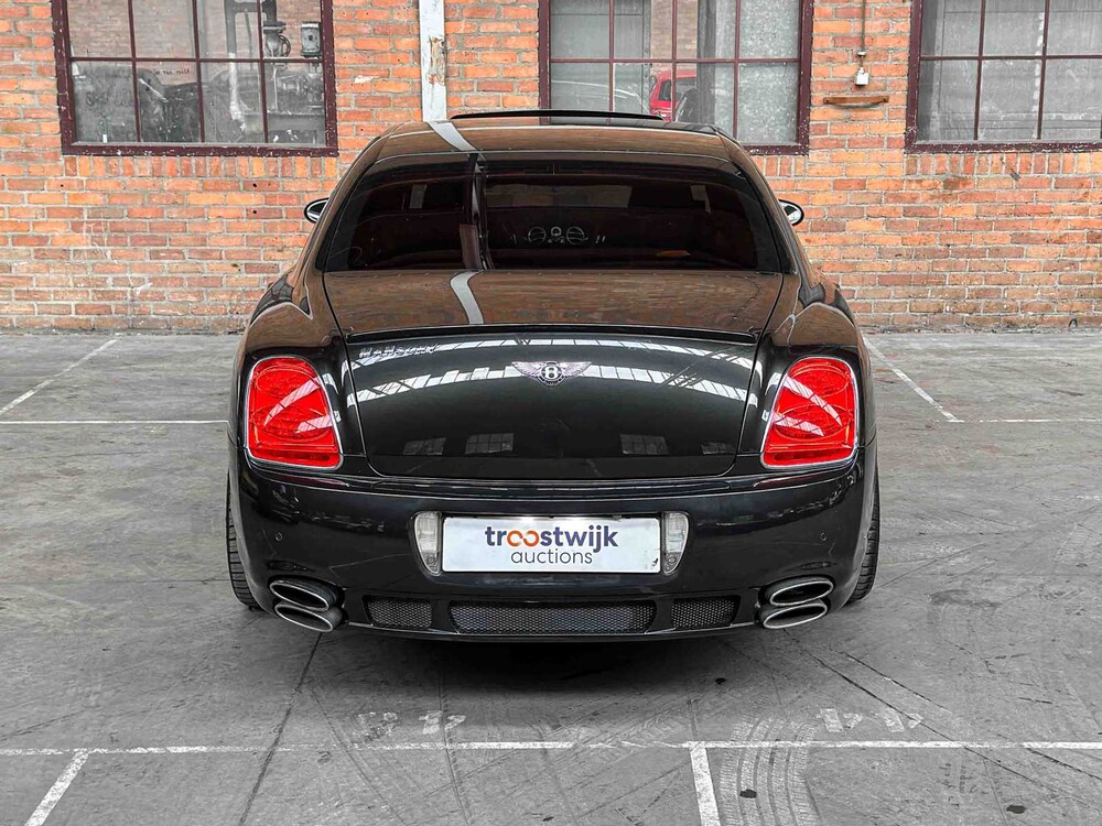 Bentley Continental Flying Spur 6.0 W12 525pk 2006 Youngtimer