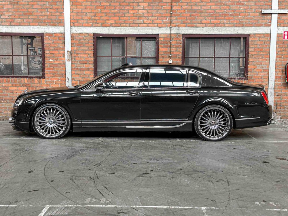 Bentley Continental Flying Spur 6.0 W12 525pk 2006 Youngtimer