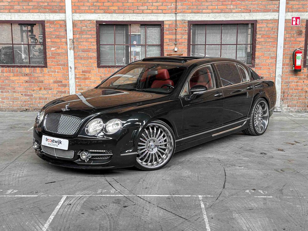 Bentley Continental Flying Spur 6.0 W12 525pk 2006 Youngtimer
