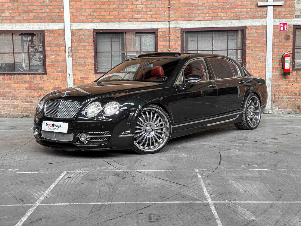 Bentley Continental Flying Spur 6.0 W12 525pk 2006 Youngtimer
