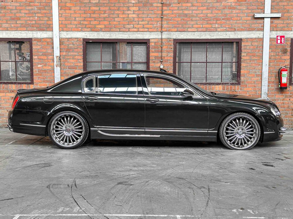 Bentley Continental Flying Spur 6.0 W12 525pk 2006 Youngtimer