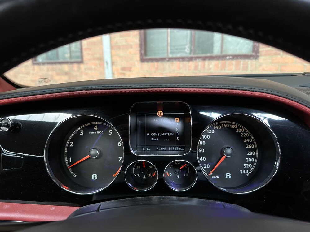 Bentley Continental Flying Spur 6.0 W12 525pk 2006 Youngtimer