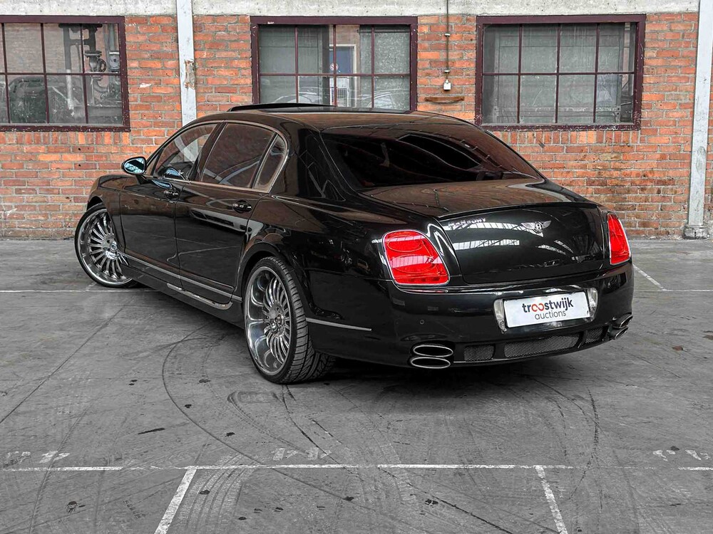 Bentley Continental Flying Spur 6.0 W12 525pk 2006 Youngtimer