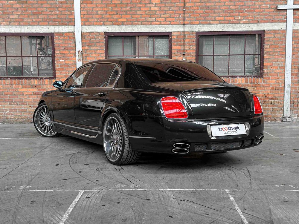 Bentley Continental Flying Spur 6.0 W12 525pk 2006 Youngtimer