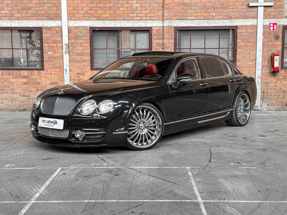 Bentley Continental Flying Spur 6.0 W12 525pk 2006 Youngtimer