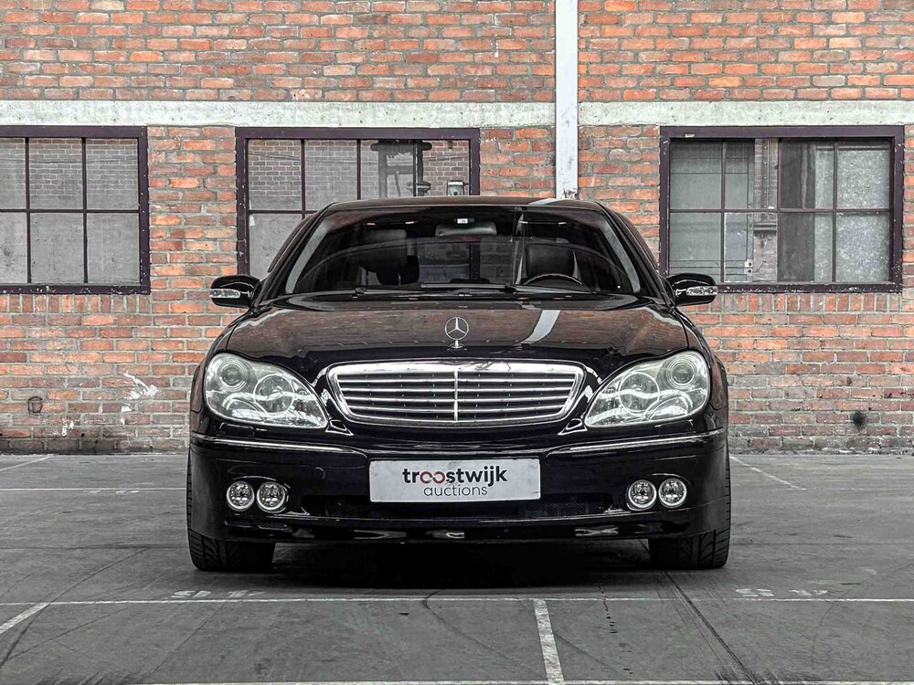 Mercedes-Benz S600 Lang 5.8 V12 367pk 2002 -Youngtimer- S-Klasse