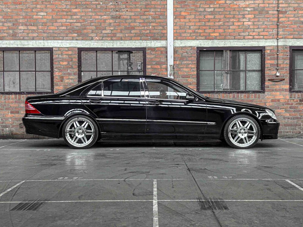 Mercedes-Benz S600 Lang 5.8 V12 367pk 2002 -Youngtimer- S-Klasse