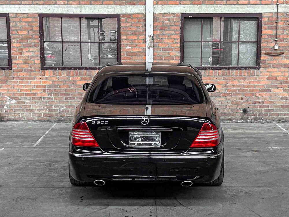 Mercedes-Benz S600 Lang 5.8 V12 367pk 2002 -Youngtimer- S-Klasse