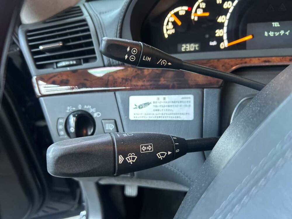 Mercedes-Benz S600 Lang 5.8 V12 367pk 2002 -Youngtimer- S-Klasse