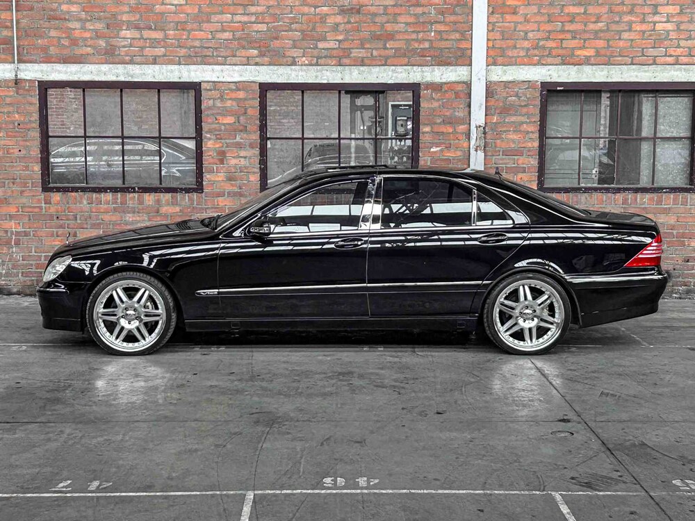 Mercedes-Benz S600 Lang 5.8 V12 367pk 2002 -Youngtimer- S-Klasse