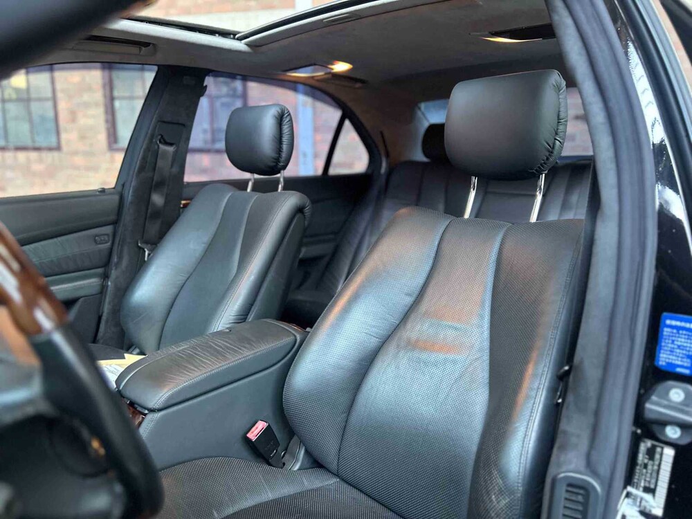 Mercedes-Benz S600 Lang 5.8 V12 367pk 2002 -Youngtimer- S-Klasse