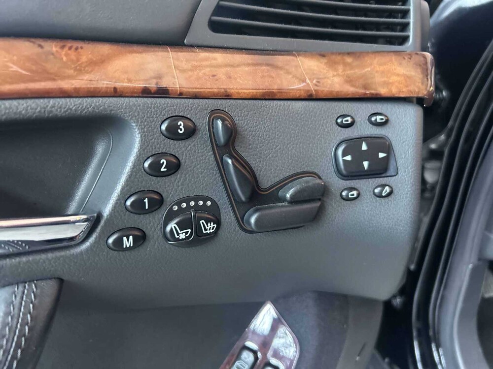 Mercedes-Benz S600 Lang 5.8 V12 367pk 2002 -Youngtimer- S-Klasse