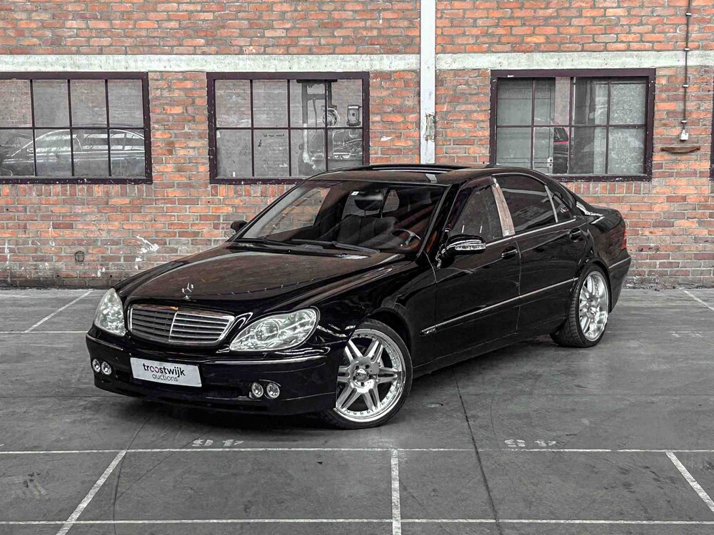 Mercedes-Benz S600 Lang 5.8 V12 367pk 2002 -Youngtimer- S-Klasse