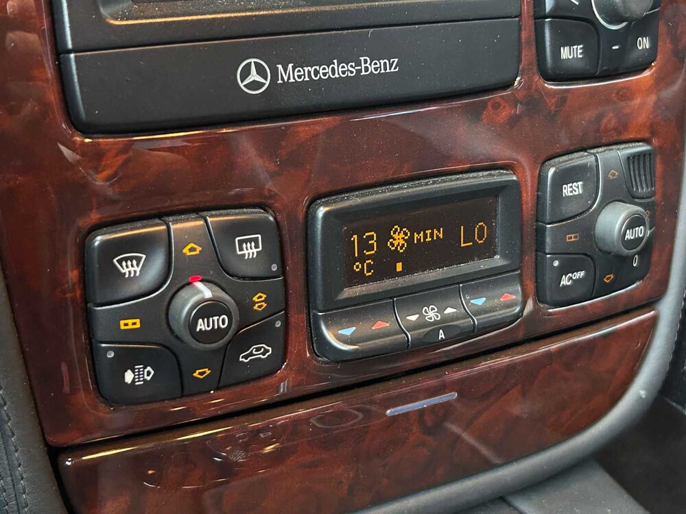 Mercedes-Benz S600 Lang 5.8 V12 367pk 2002 -Youngtimer- S-Klasse