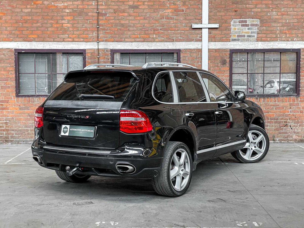 Porsche Cayenne 3.6 290pk 2007, S-861-VZ