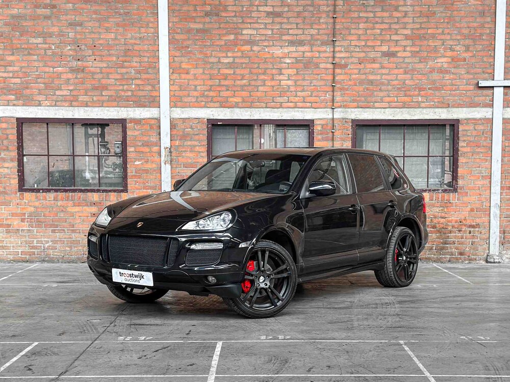 Porsche Cayenne GTS 4.8 V8 405pk 2008 Youngtimer