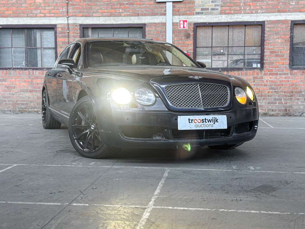 Bentley Continental Flying Spur MANSORY 6.0 W12 600pk 2007 Youngtimer