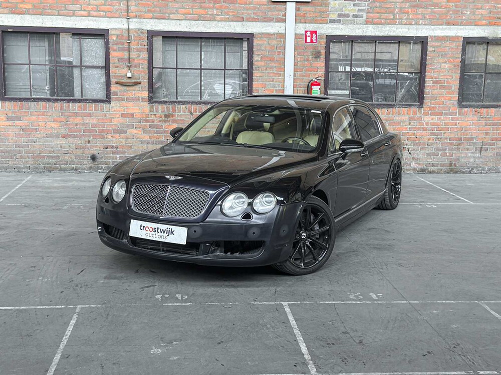 Bentley Continental Flying Spur MANSORY 6.0 W12 600pk 2007 Youngtimer