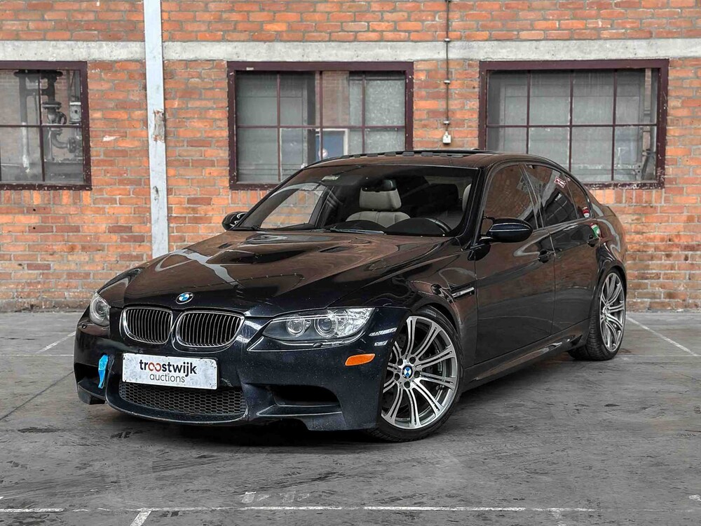 BMW M3 4.0 V8 E90 -MANUAL- 420PK 2008 3-Serie Youngtimer 