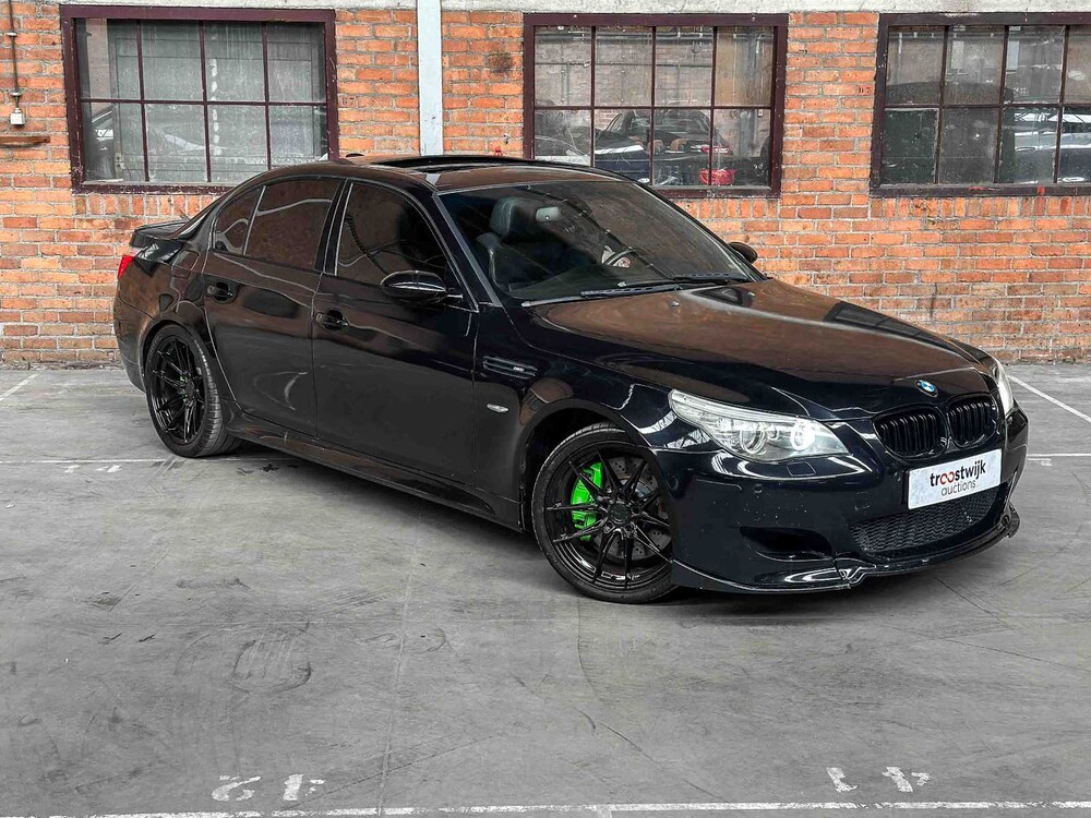 BMW M5 5.0 V10 E60 500pk 2008 5-serie Yountimer
