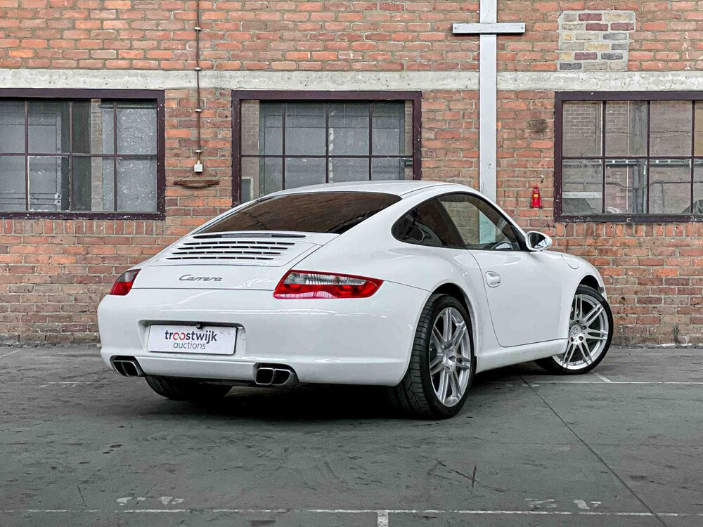 Porsche 911 997 Coupé 3.6 325pk 2005 Youngtimer