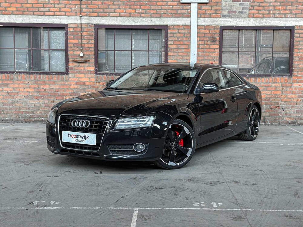 Audi A5 Coupé 3.2 FSI V6 Quattro 265pk 2008, L-515-ZF Youngtimer