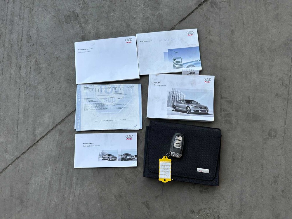 Audi A5 Coupé 3.2 FSI V6 Quattro 265pk 2008, L-515-ZF Youngtimer