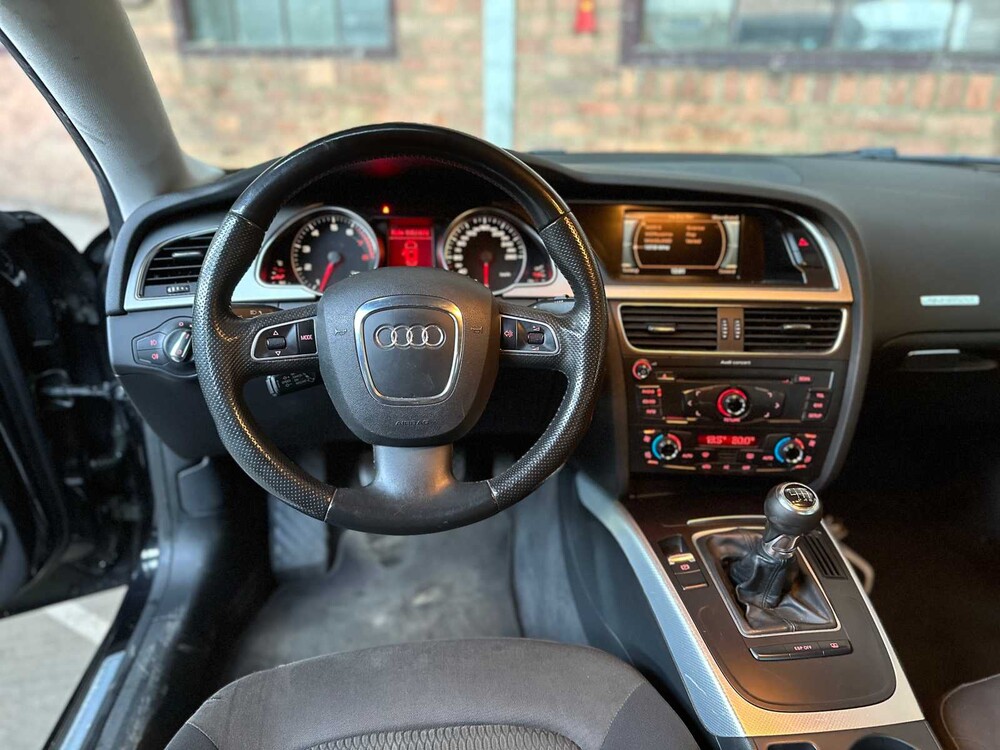 Audi A5 Coupé 3.2 FSI V6 Quattro 265pk 2008, L-515-ZF Youngtimer