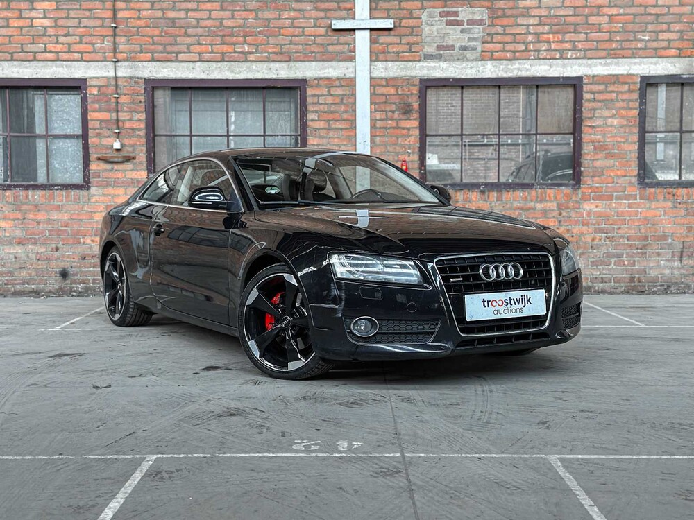 Audi A5 Coupé 3.2 FSI V6 Quattro 265pk 2008, L-515-ZF Youngtimer