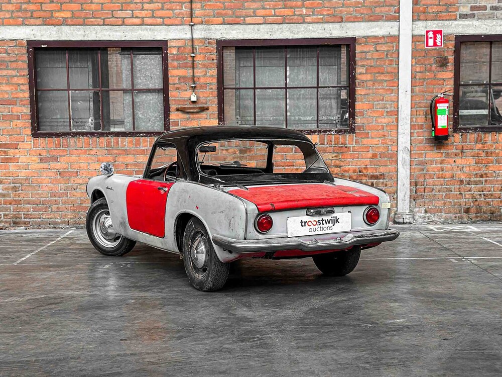 Honda S600 57pk 1964 Hardtop (Restauratieproject)