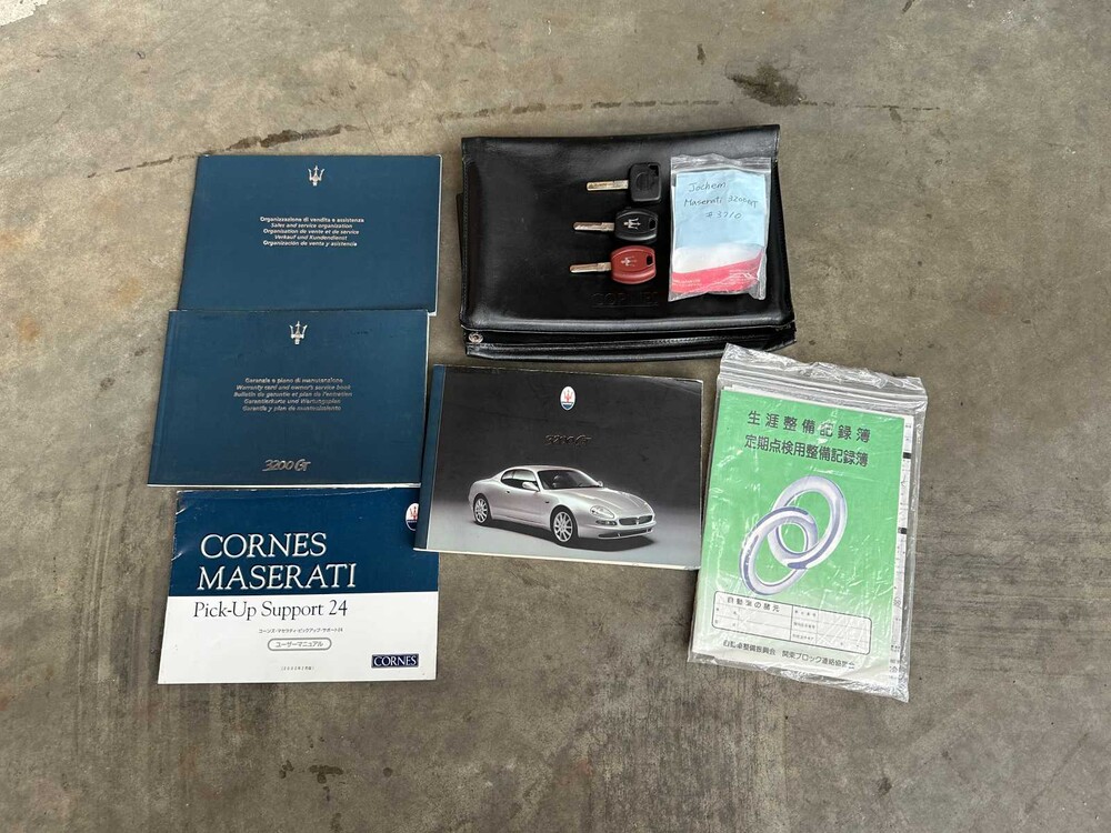 Maserati 3200GT 3.2 V8 370PK 2002 Youngtimer